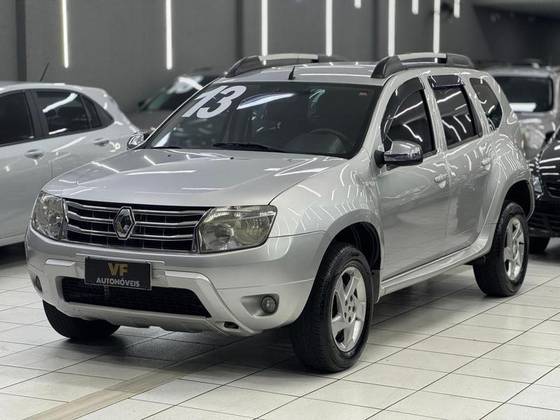 RENAULT DUSTER 1.6 4X2 16V FLEX 4P MANUAL